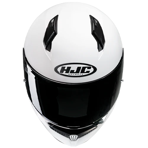 HJC C10 Motorcycle Helmet - Solid
