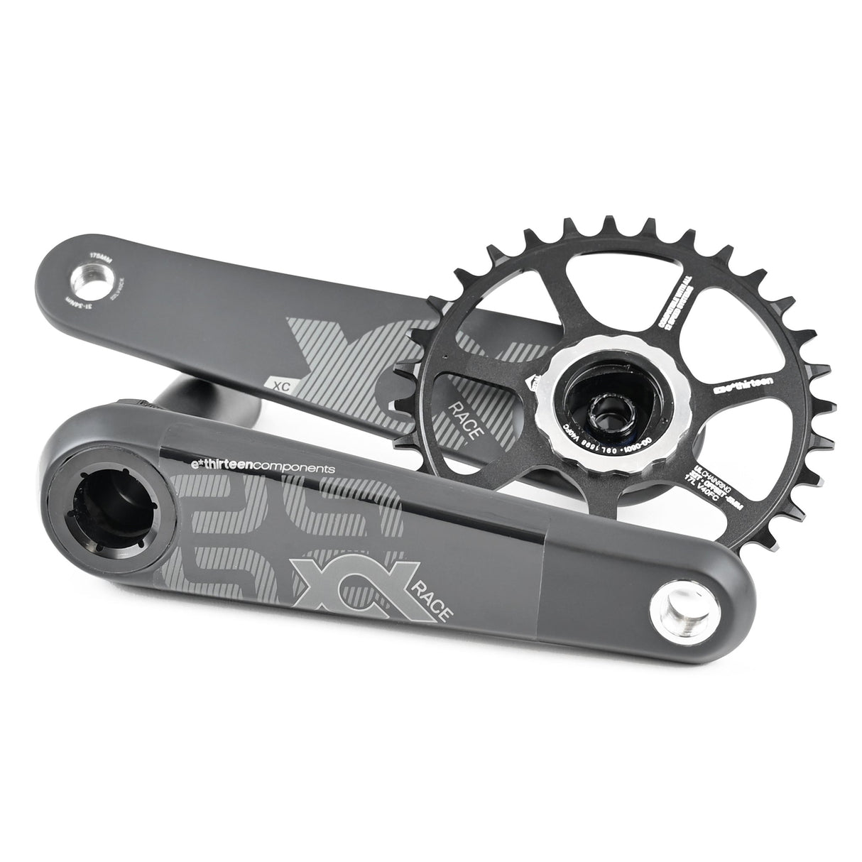 e*thirteen XCX Race Mountain Carbon Cranks