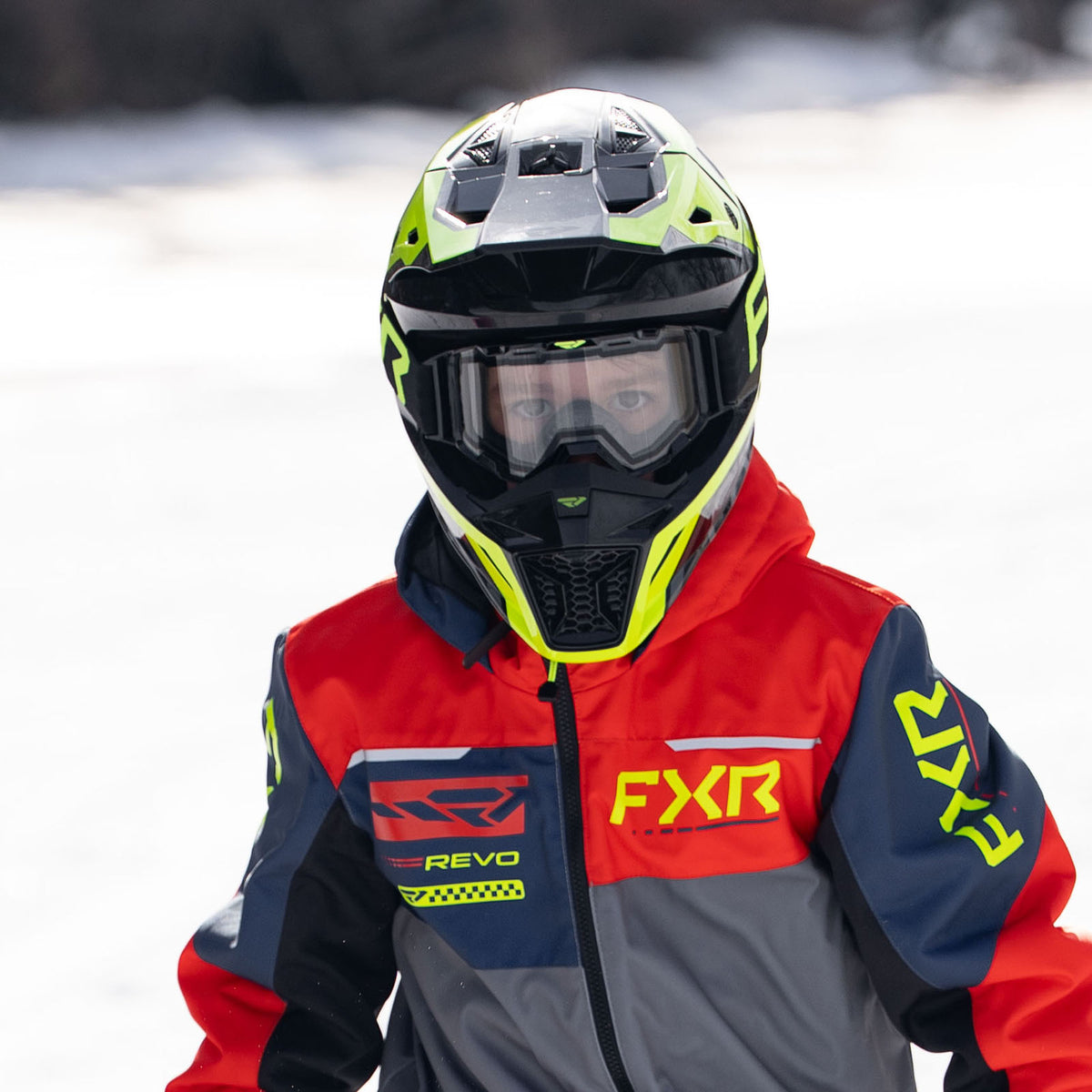FXR Youth Revo Monosuit | 210 g Insulation | HydrX 5K