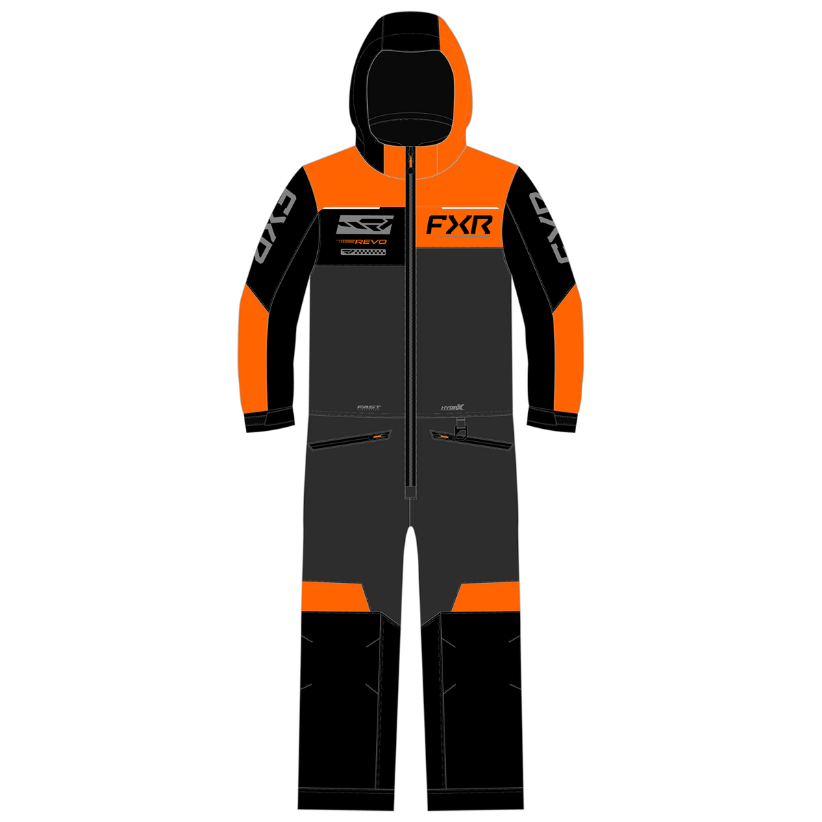 FXR Youth Revo Monosuit | 210 g Insulation | HydrX 5K