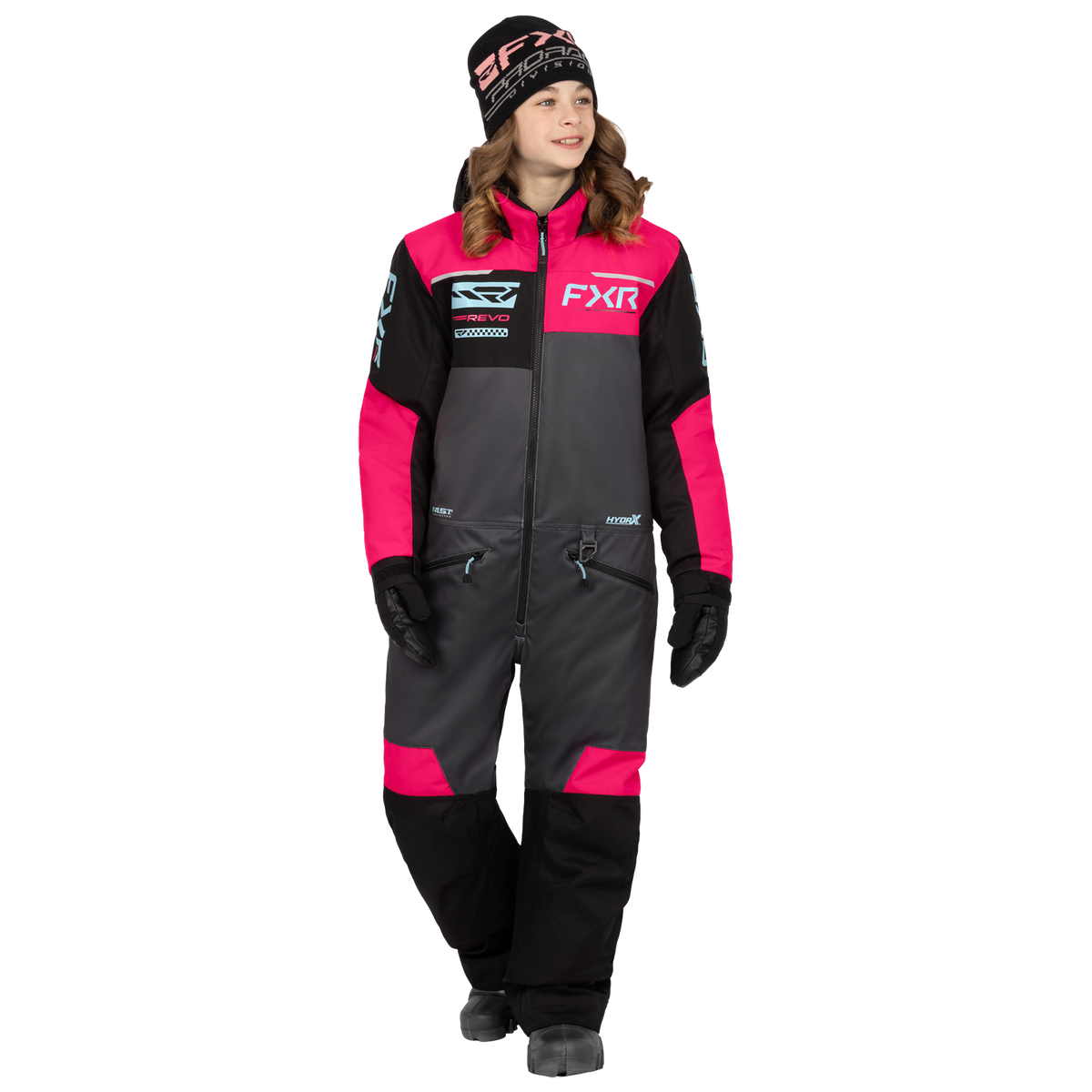 FXR Youth Revo Monosuit | 210 g Insulation | HydrX 5K