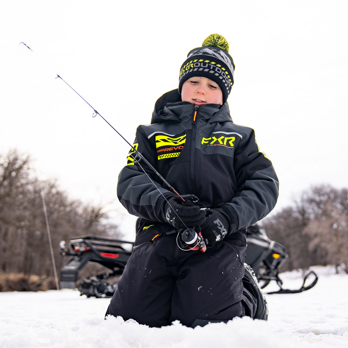 FXR Youth Revo Monosuit | 210 g Insulation | HydrX 5K