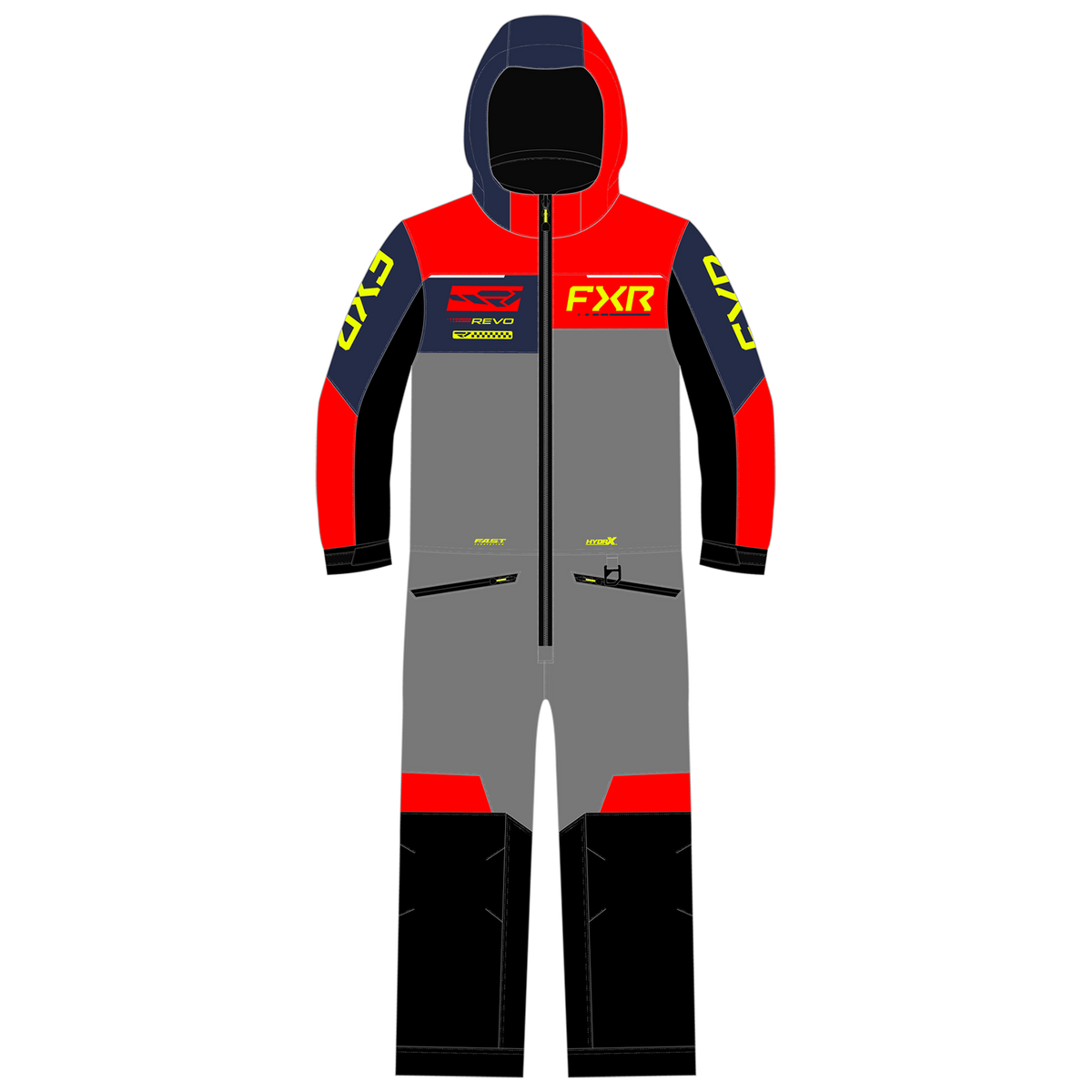 FXR Youth Revo Monosuit | 210 g Insulation | HydrX 5K