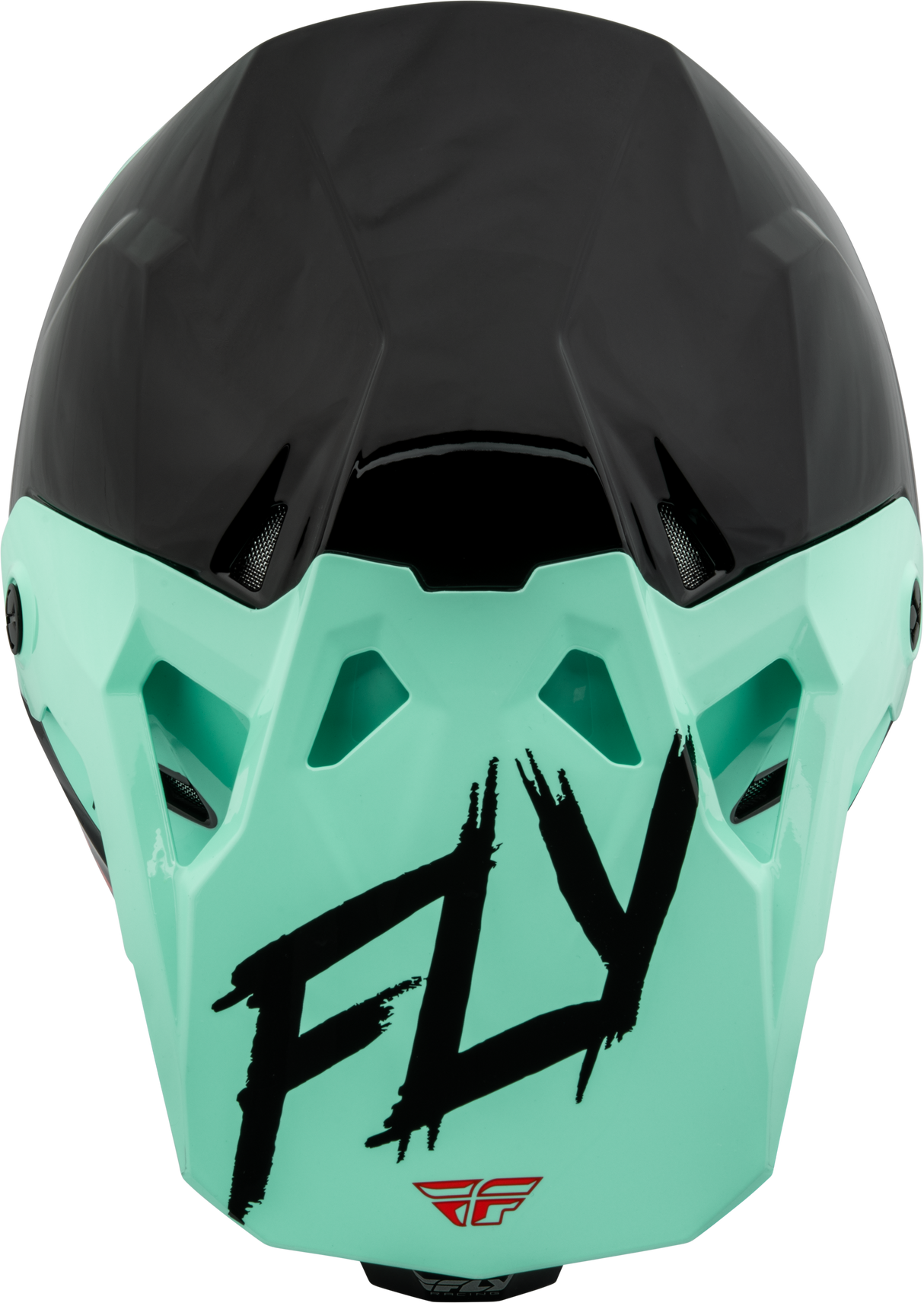Youth Formula Cp S.E. Rave Helmet Black/Mint/Red Yl - Cycle City Outdoors