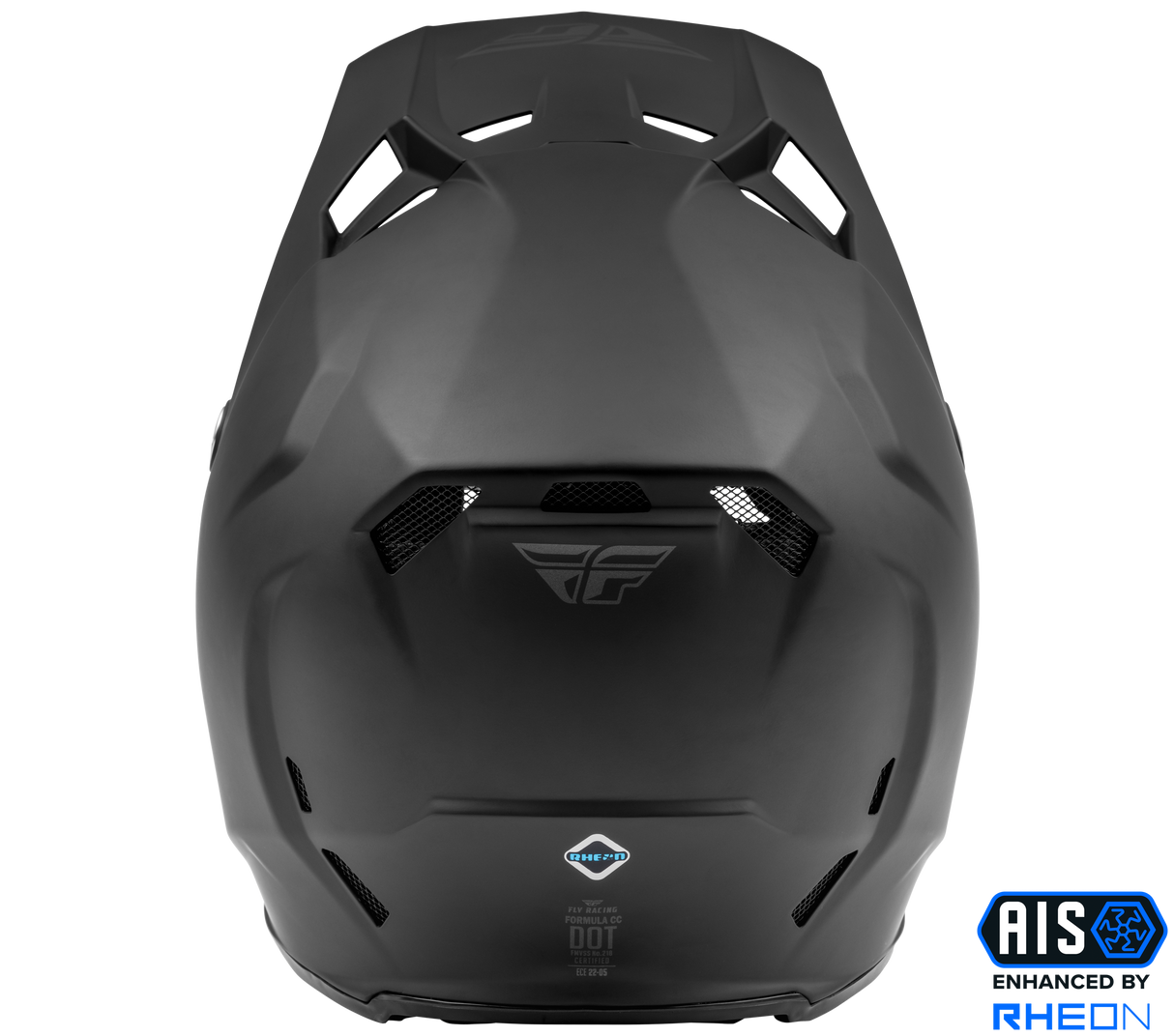 Youth Formula Cc Solid Helmet Matte Black Yl - Cycle City Outdoors