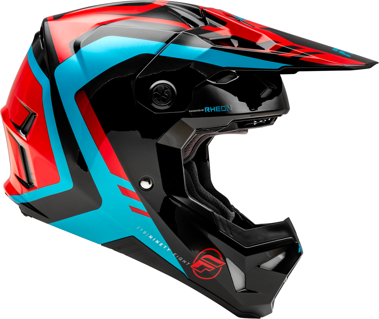 Formula Cp Krypton Helmet Red/Black/Blue Xl - Cycle City Outdoors