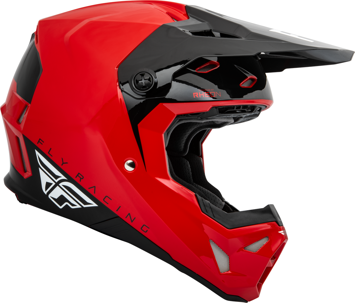 Formula Cp Slant Helmet Red/Black/White Lg - Cycle City Outdoors