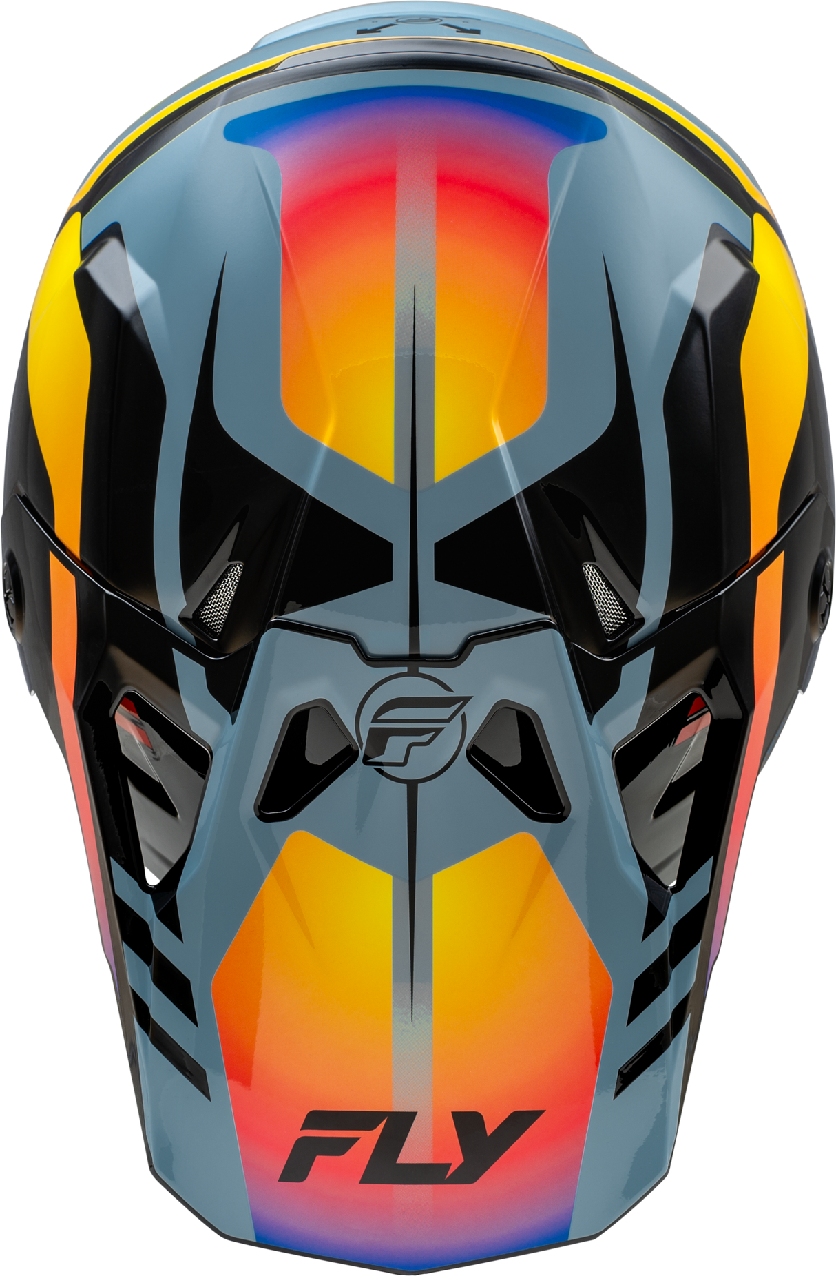 Formula Cp Krypton Helmet Grey/Black/Electric Fade Xl - Cycle City Outdoors