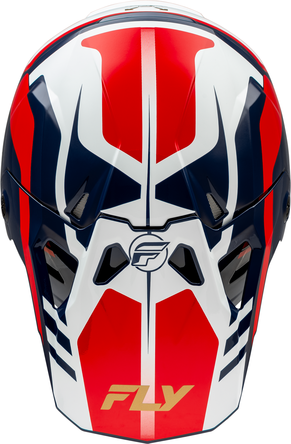 Formula Cp Krypton Helmet Red/White/Navy Sm - Cycle City Outdoors