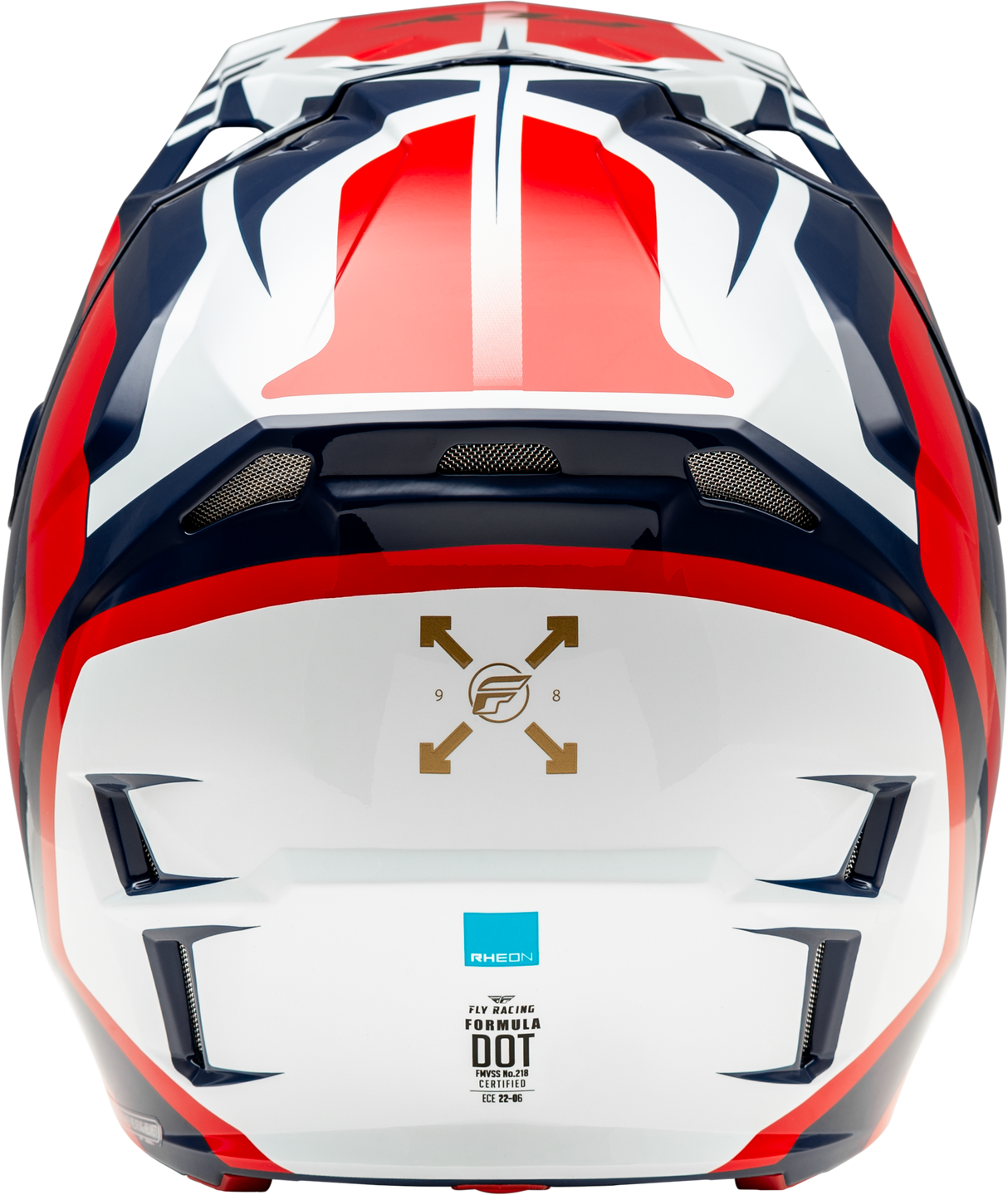 Formula Cp Krypton Helmet Red/White/Navy Md - Cycle City Outdoors