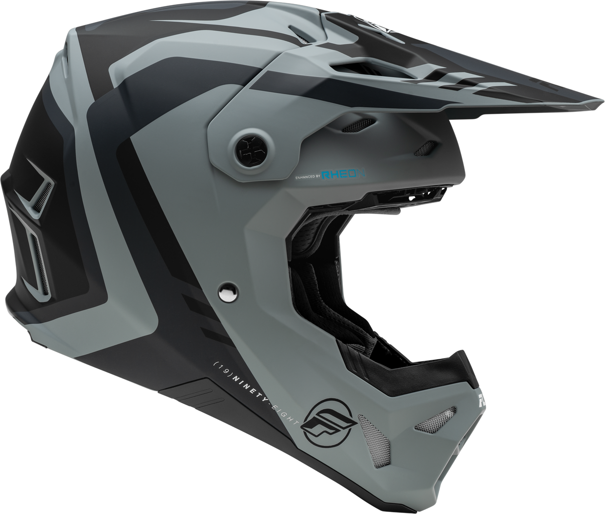 Formula Cp Krypton Helmet Matte Grey/Black Sm - Cycle City Outdoors