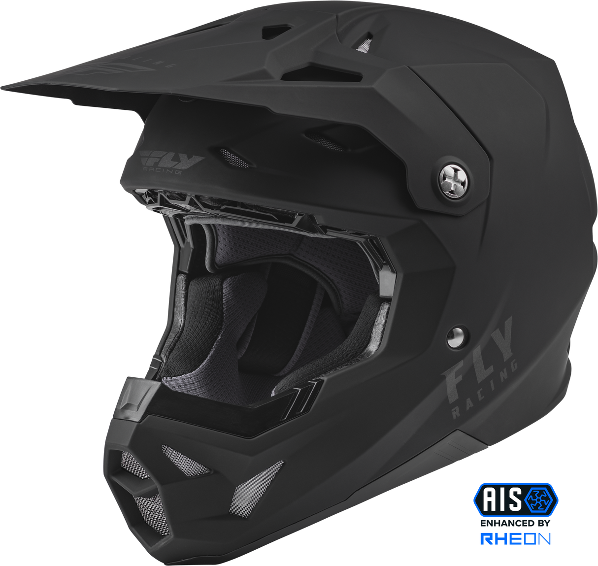 Youth Formula Cp Solid Helmet Matte Black Yl - Cycle City Outdoors