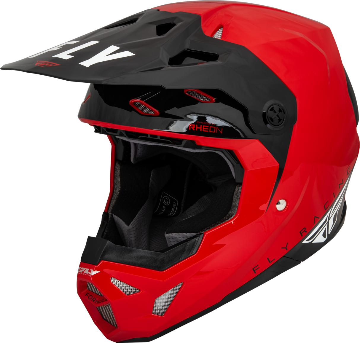 Formula Cp Slant Helmet Red/Black/White Lg - Cycle City Outdoors
