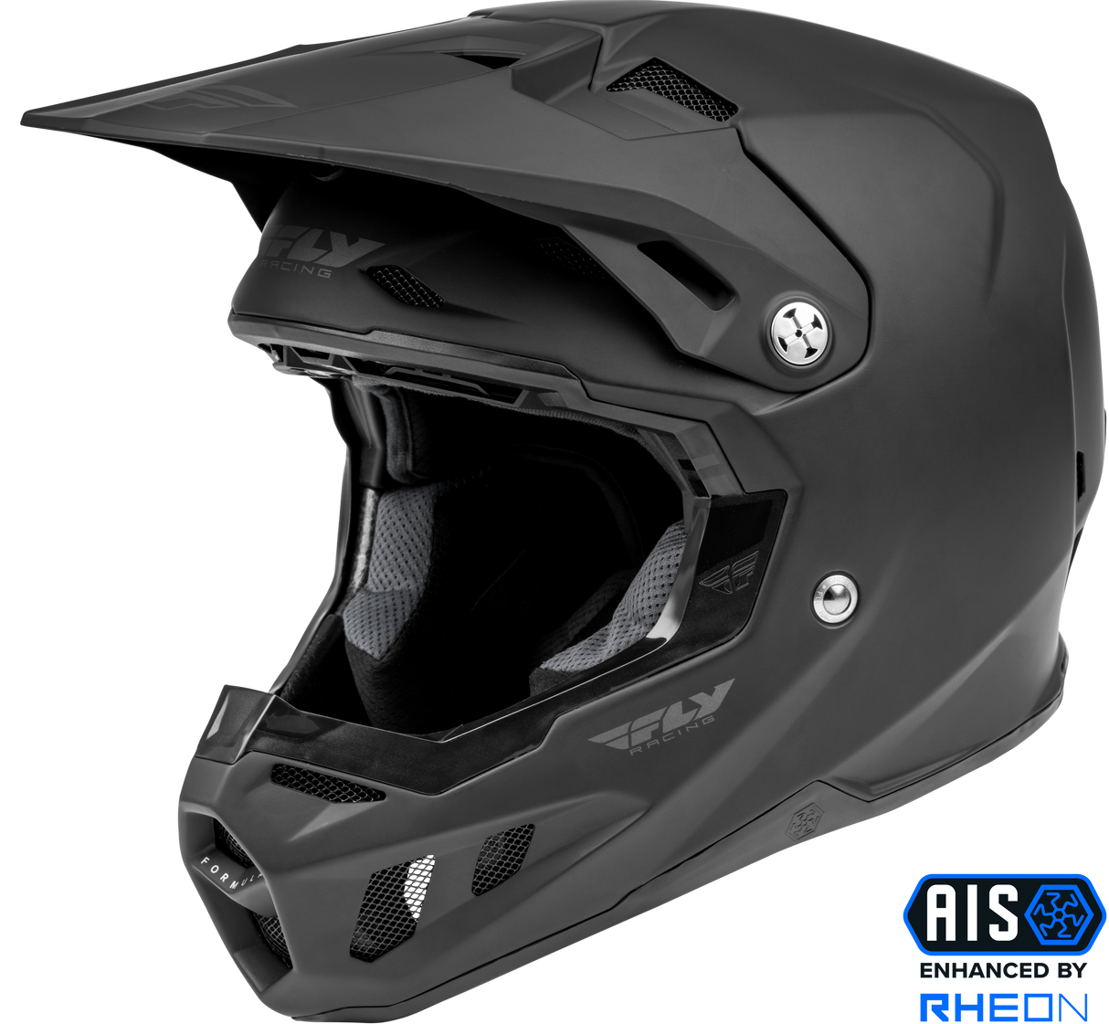 Youth Formula Cc Solid Helmet Matte Black Yl - Cycle City Outdoors