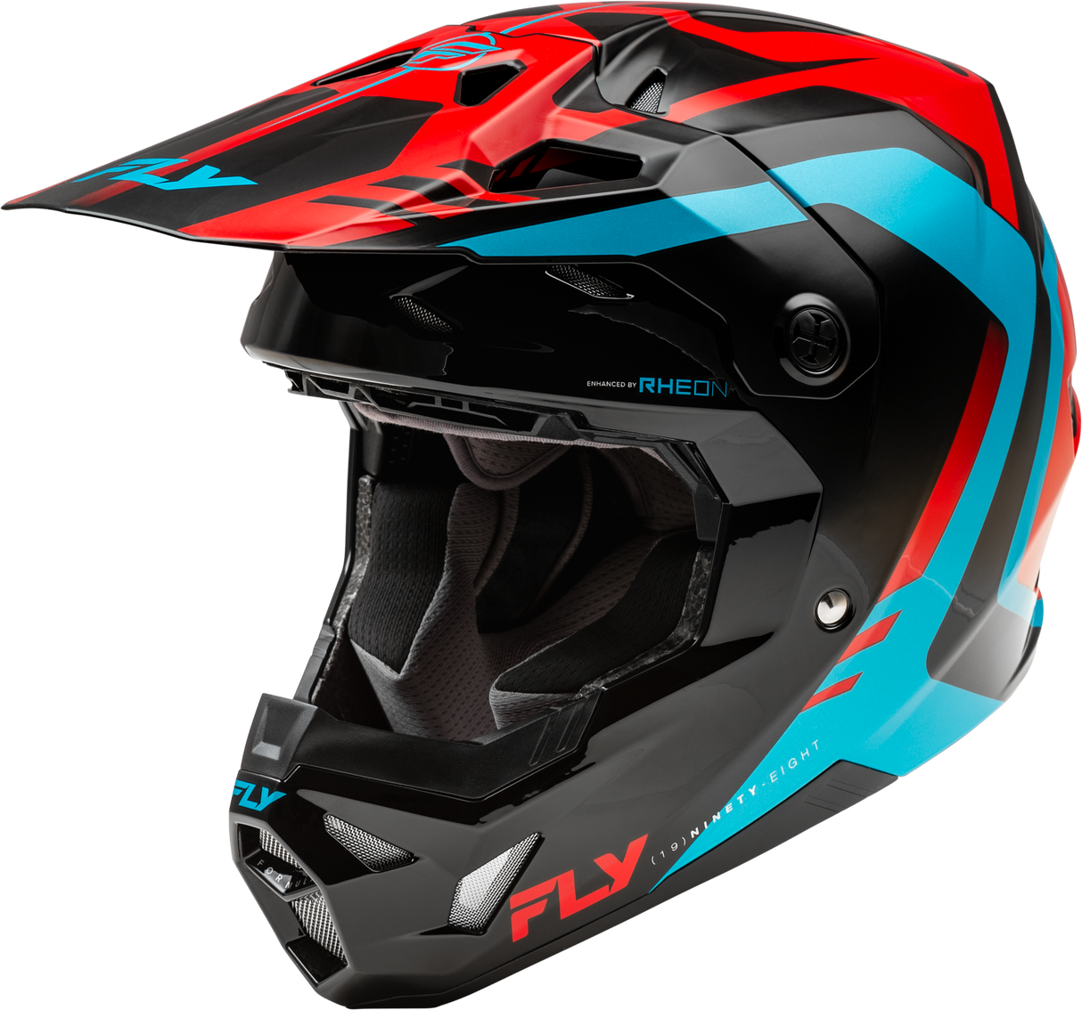 Formula Cp Krypton Helmet Red/Black/Blue Xl - Cycle City Outdoors