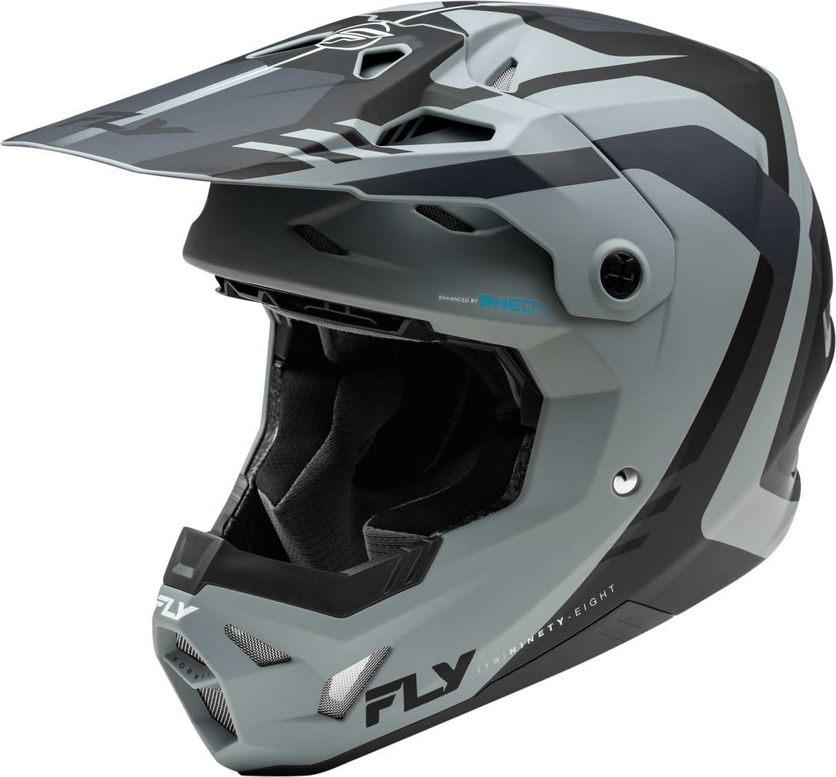 Formula Cp Krypton Helmet Matte Grey/Black Xs - Cycle City Outdoors