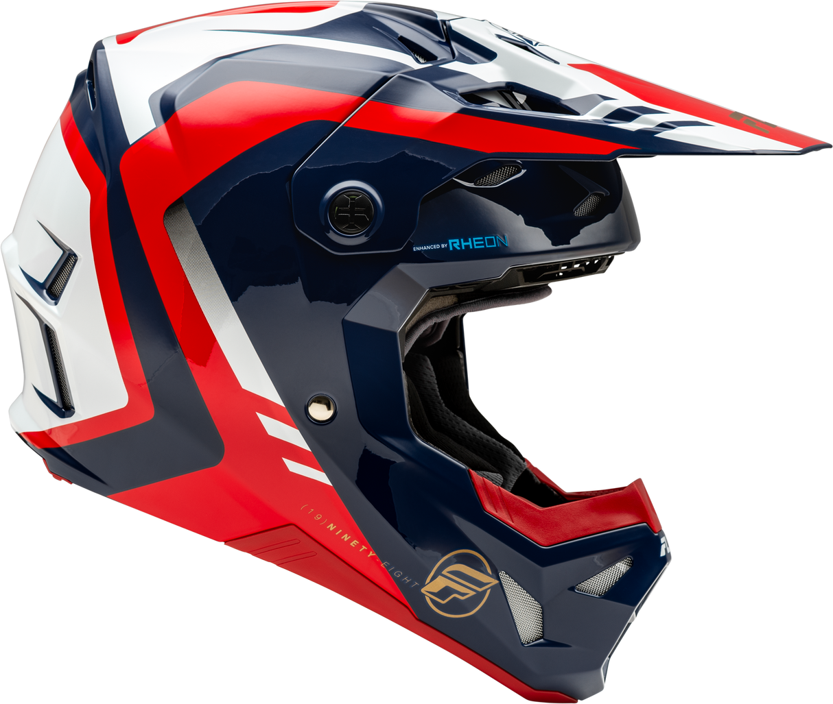 Formula Cp Krypton Helmet Red/White/Navy Sm - Cycle City Outdoors