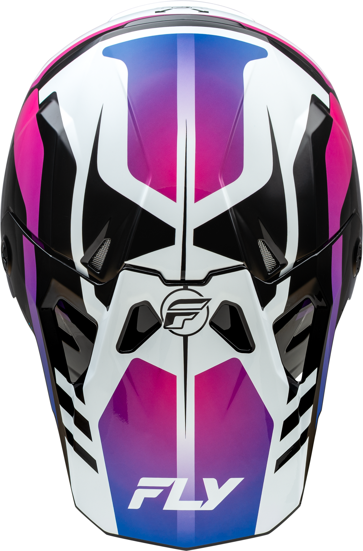 Formula Cp Krypton Helmet White/Black/Purple Xl - Cycle City Outdoors