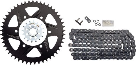 VORTEX CK6360 Chain and Sprocket Kit - HFRA - Black - Yamaha YZF-R1 | Street