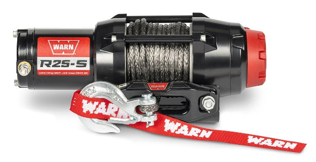 R25 Rope Thread WARN R25 Winch - Wire Rope - 50' 110025 4505-1202 – Cycle City Outdoors