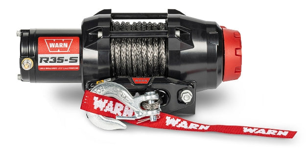 WARN R35-S Winch - Synthetic Rope - 50' 110030