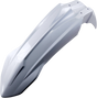 Cycra 1CYC-1563-42 Front Fender - White - Yamaha - WR/YZ '18-'26 | Off-Road