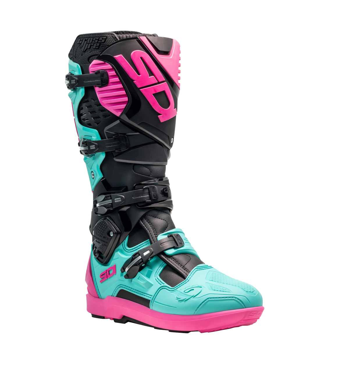 Sidi Crossfire 3 SRS Motorcycle Boots | Sole Replacement System