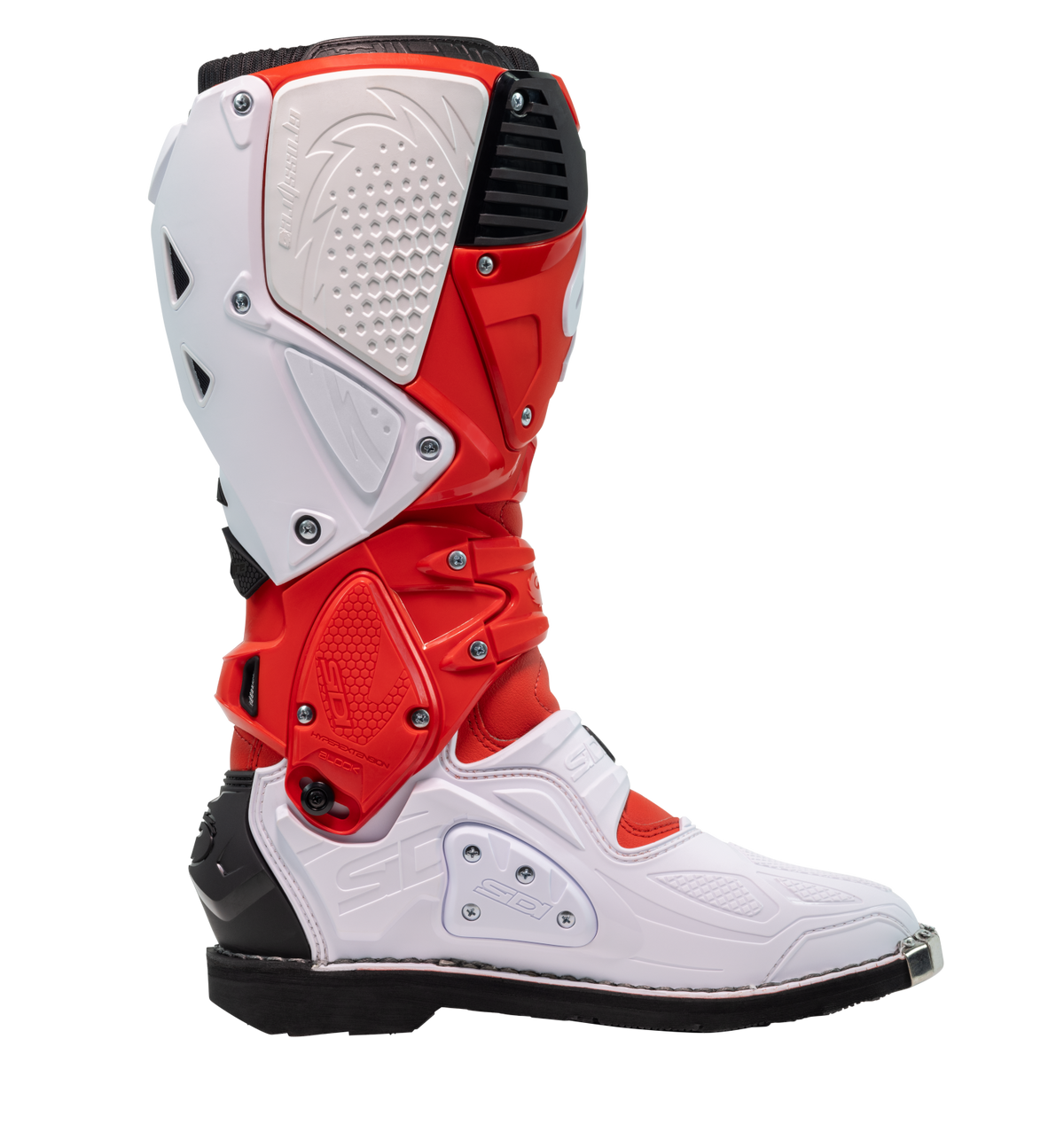 Sidi Crossfire 3 TA Motorcycle Boots | Replaceable Stitched Sole