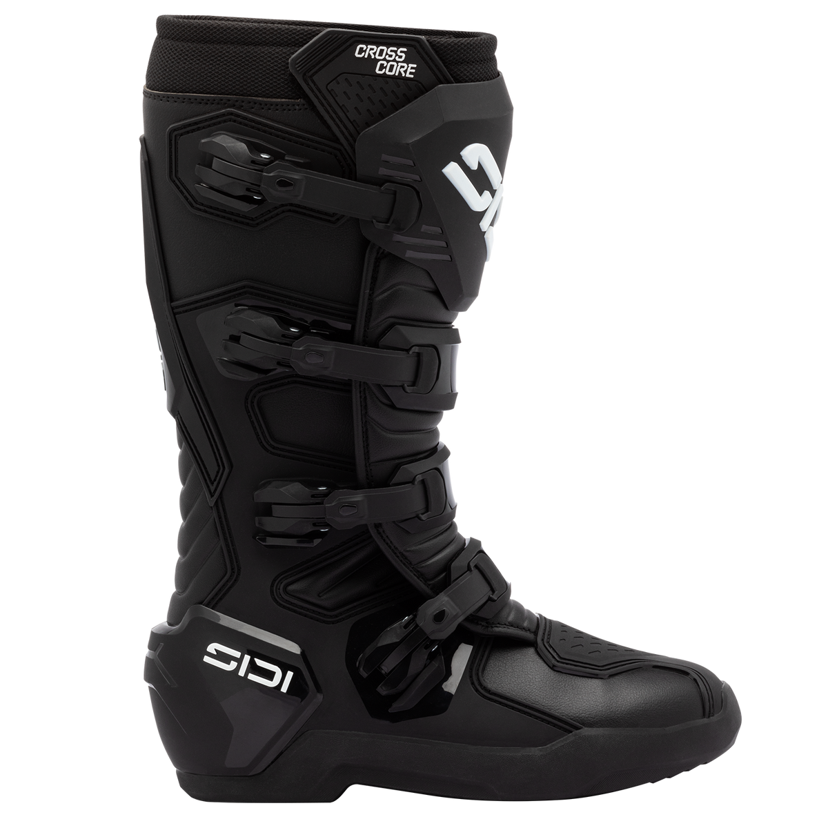 Sidi Crosscore Off-Road Motorcycle Boots | Asymmetric Flexion System & Four Adjustable Buckles
