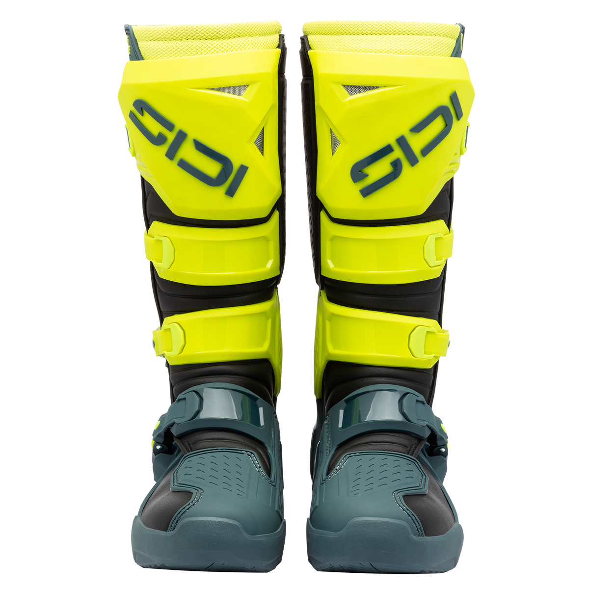 Sidi Crosscore Off-Road Motorcycle Boots | Asymmetric Flexion System & Four Adjustable Buckles