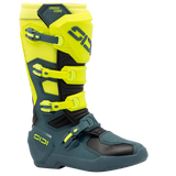 Sidi Crosscore Off-Road Motorcycle Boots | Asymmetric Flexion System & Four Adjustable Buckles