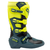 Sidi Crosscore Off-Road Motorcycle Boots | Asymmetric Flexion System & Four Adjustable Buckles