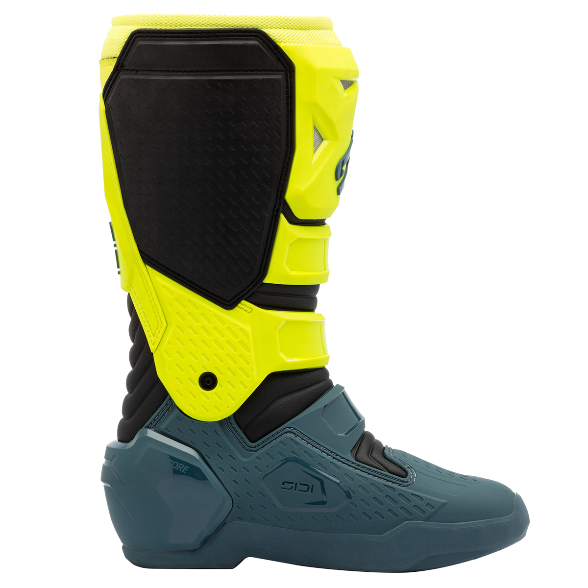 Sidi Crosscore Off-Road Motorcycle Boots | Asymmetric Flexion System & Four Adjustable Buckles