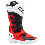 Sidi Crosscore Off-Road Motorcycle Boots | Asymmetric Flexion System & Four Adjustable Buckles