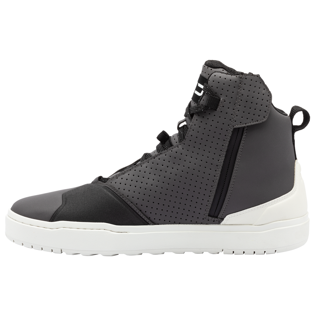 Sidi Stryda Dual Motorcycle Riding Shoes | Lace & Medial Zip Closure, Fortex Protection & Concreto Sole
