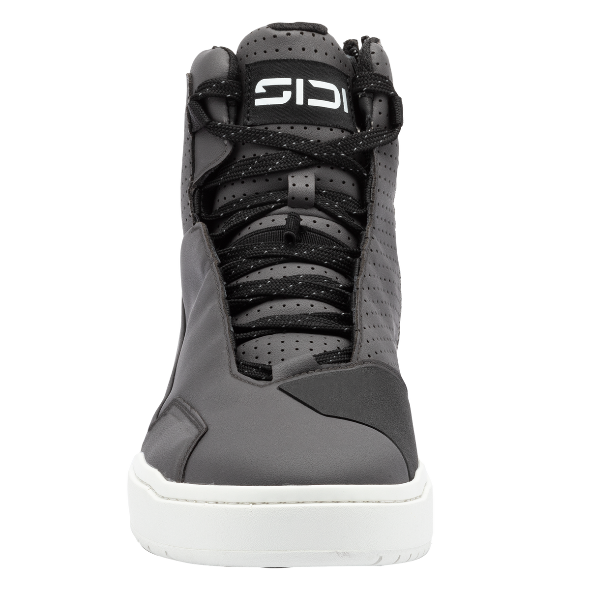 Sidi Stryda Dual Motorcycle Riding Shoes | Lace & Medial Zip Closure, Fortex Protection & Concreto Sole