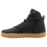 Sidi Stryda Dual Motorcycle Riding Shoes | Lace & Medial Zip Closure, Fortex Protection & Concreto Sole