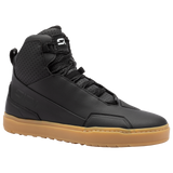 Sidi Stryda Dual Motorcycle Riding Shoes | Lace & Medial Zip Closure, Fortex Protection & Concreto Sole