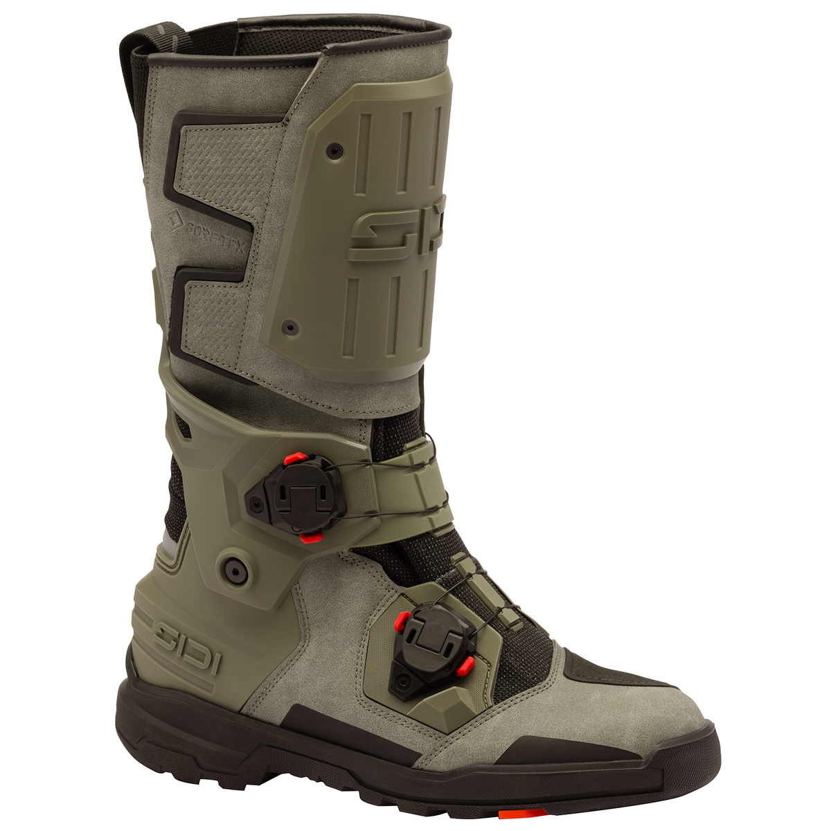Sidi Taurus GTX Waterproof Touring Boots | Dual NUUN Dials & Adjustable Calf