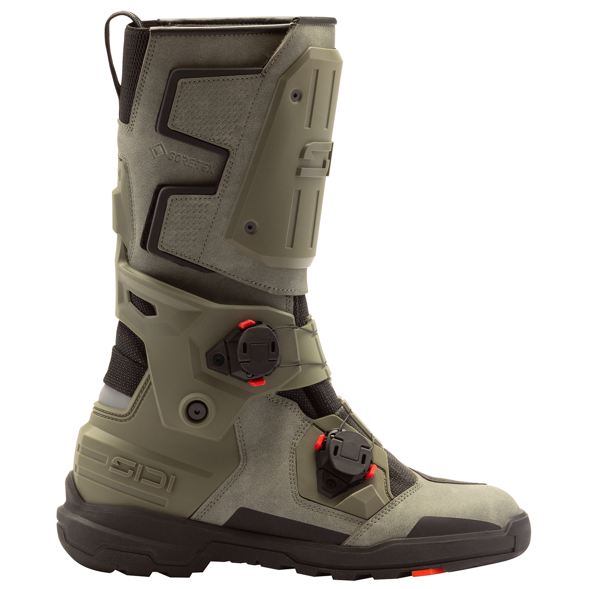 Sidi Taurus GTX Waterproof Touring Boots | Dual NUUN Dials & Adjustable Calf