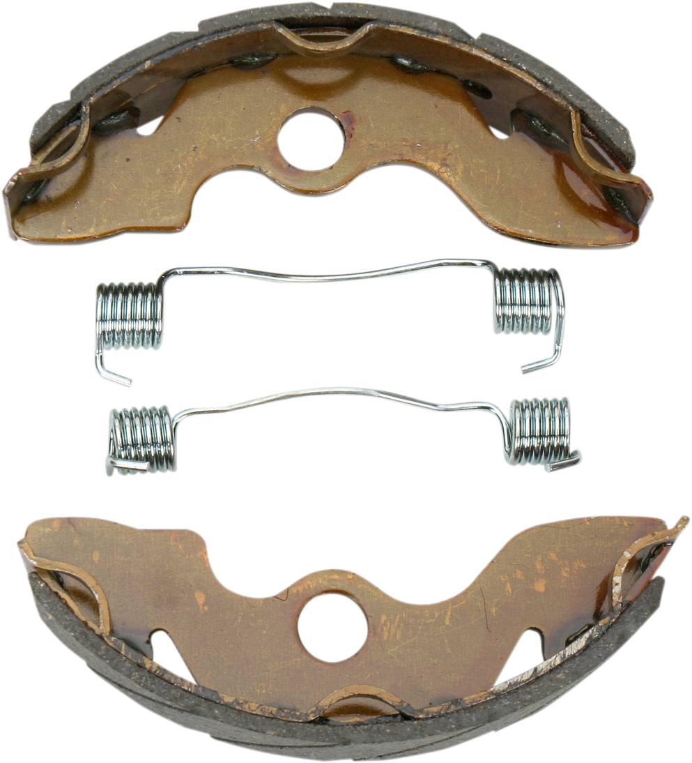 EBC "G" Grooved Sintered Front Brake Shoes - 345G (Honda FourTrax Recon / TRX300 FourTrax / TRX200 1986–2021)