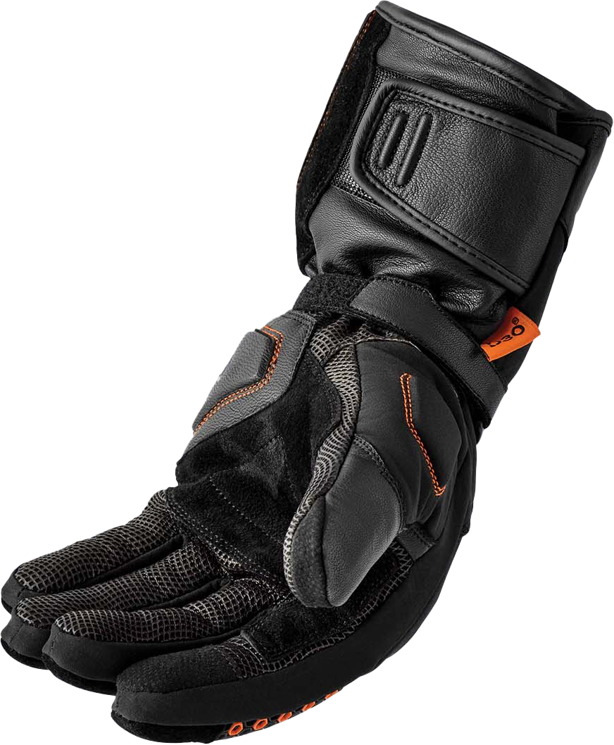 Womens Artic D3o Wp Glove Black Textile Sm
