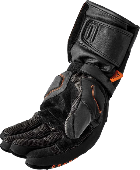 Womens Artic D3o Wp Glove Black Textile Lg