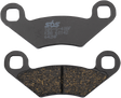 SBS HF Series Organic Base Front Brake Pads - 642HF (Polaris Sportsman 570 / Ranger 570 (Mid-Size) EFI / Sportsman 570 Touring 2002–2019)