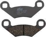 SBS HF Series Organic Base Front Brake Pads - 642HF (Polaris Sportsman 570 / Ranger 570 (Mid-Size) EFI / Sportsman 570 Touring 2002–2019)