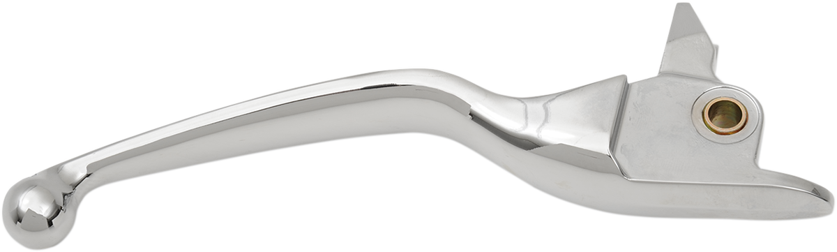 DRAG SPECIALTIES 0614-0805 Wide Blade Replacement Brake Lever - Chrome | Street