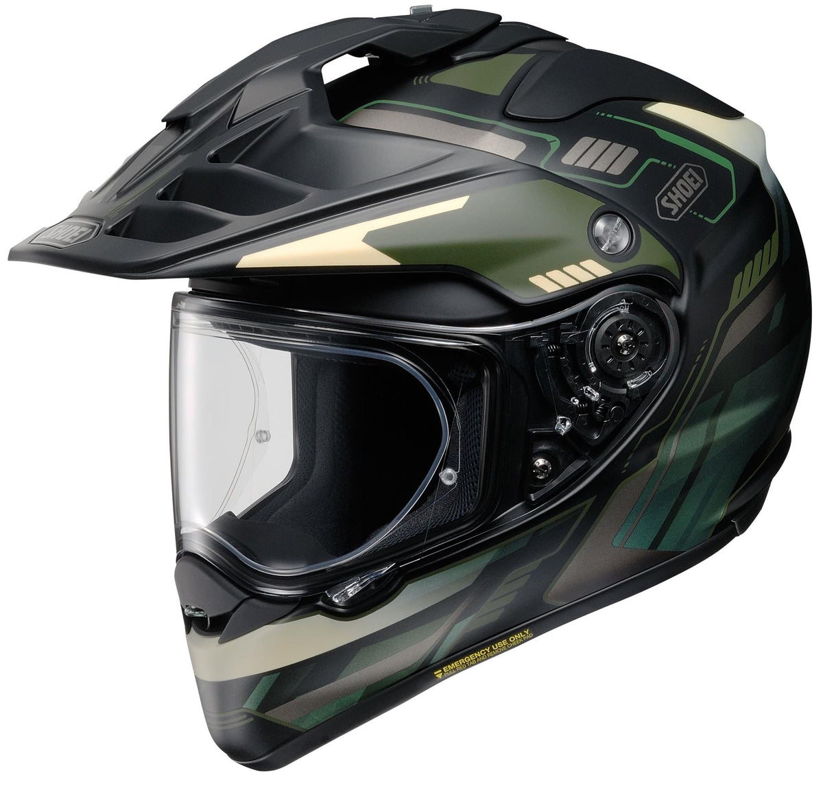 Shoei Hornet X2 Invigorate Adventure Helmet | Snell M2025D + DOT | XS–2XL
