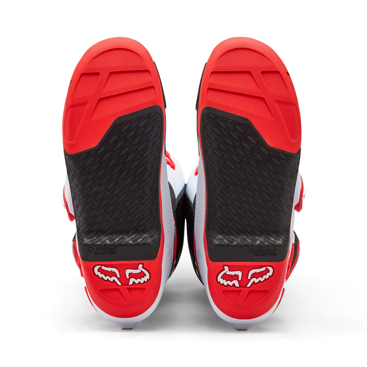 Fox Racing - Motion Boot - White/Flo Red - 10