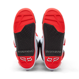 Fox Racing - Motion Boot - White/Flo Red - 10