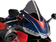 Puig Hi-Tech Parts 20571F Race Windscreen - 12-1/2" - Dark Smoke - RS 660 | Street
